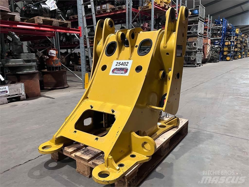 CAT 908M Frontramme Ostatní komponenty