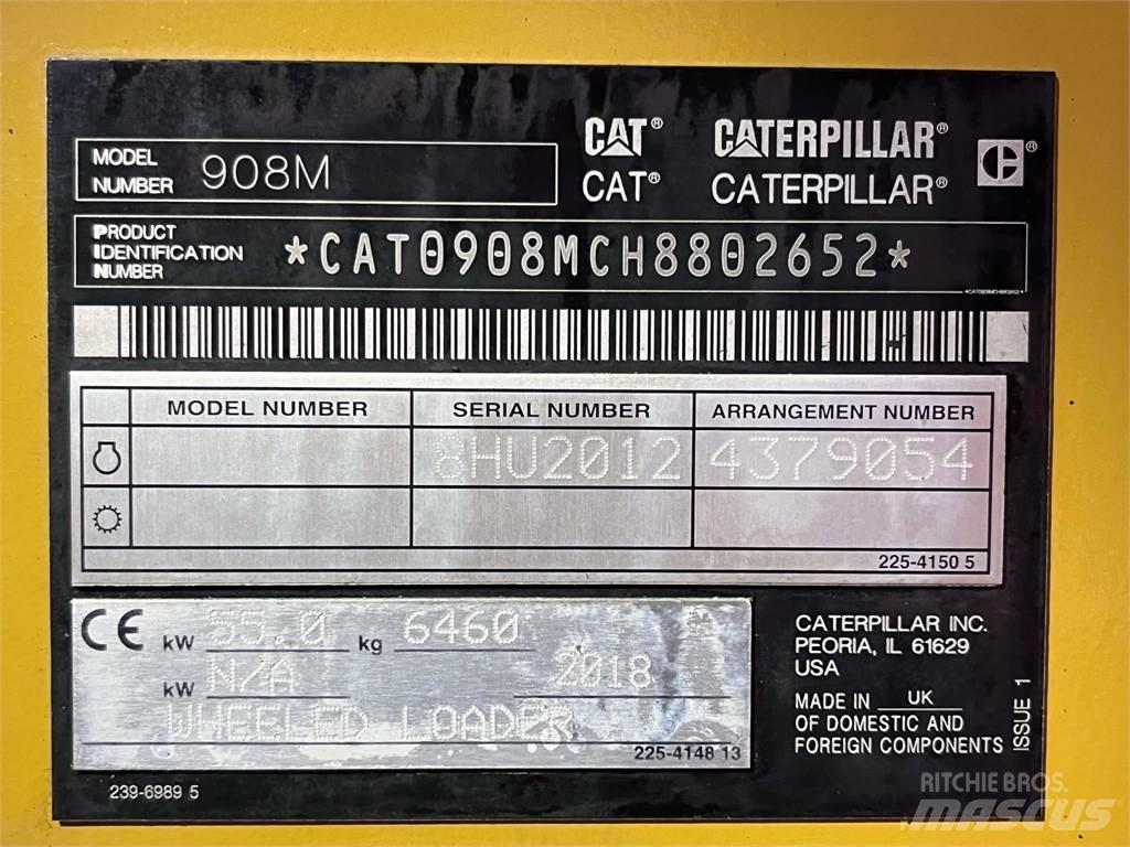 CAT 908M Frontramme Ostatní komponenty