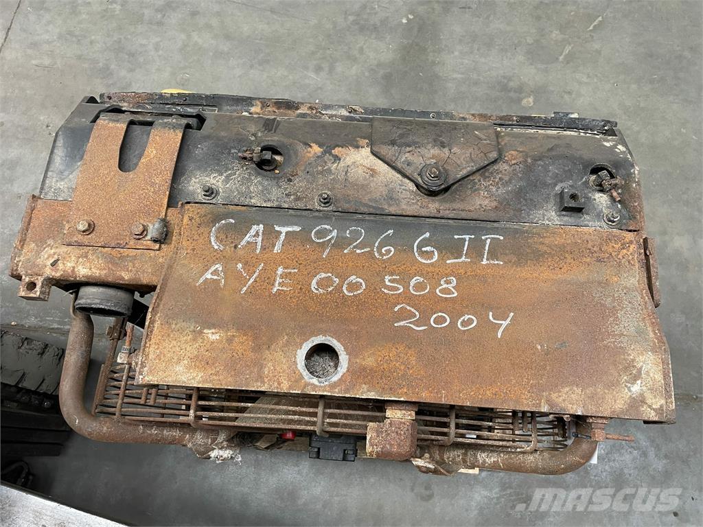 CAT 926GII komplet køler Motory