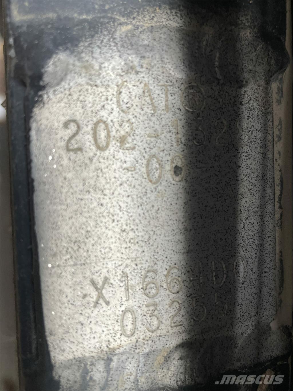 CAT 926GII komplet køler Motory