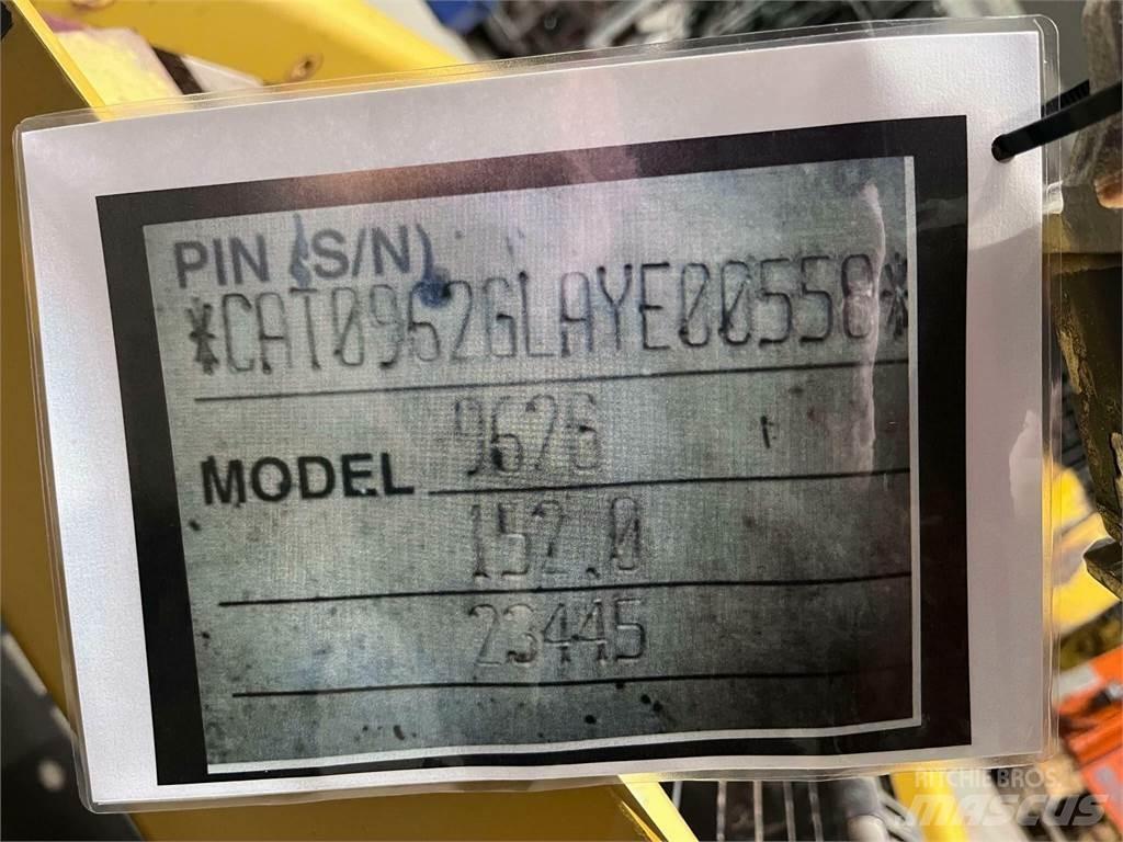 CAT 962GII Kølergrill Ostatní komponenty