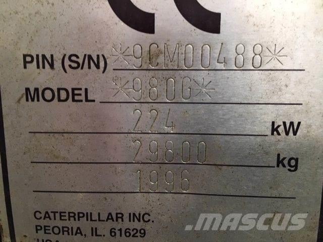 CAT 980G Transmission Převodovka