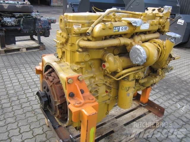 CAT C10 motor Motory