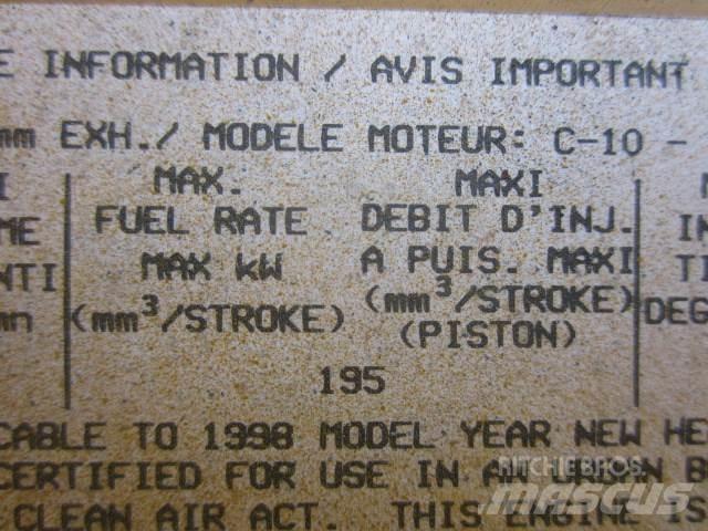 CAT C10 motor Motory