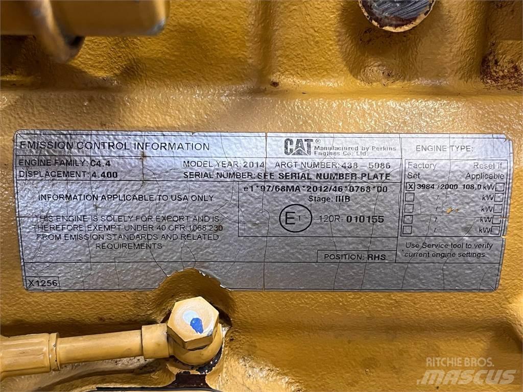 CAT C4.4 Acert motor Motory