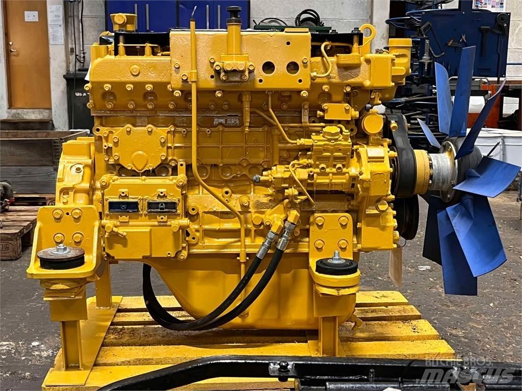 CAT C6.4 Acert motor Motory