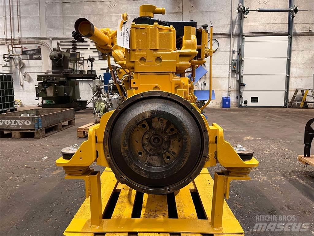 CAT C6.4 Acert motor Motory