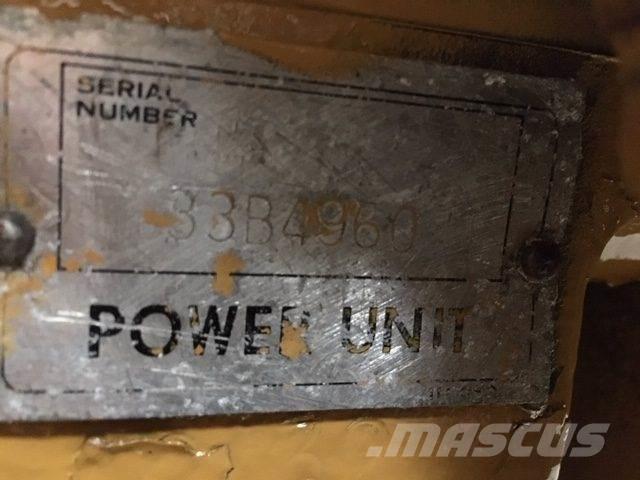 CAT D343TA marinemotor Motory