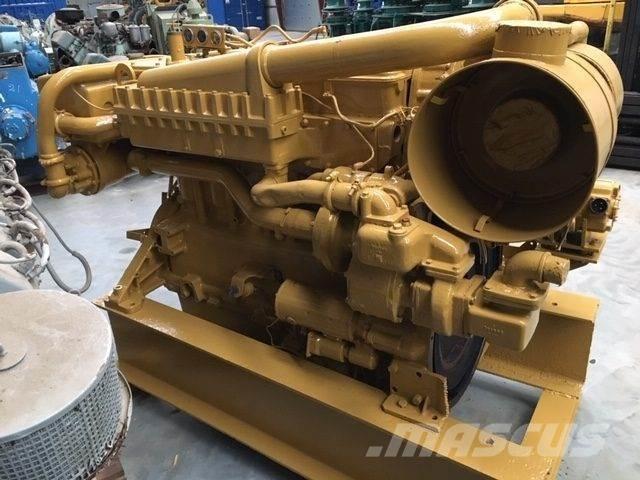 CAT D343TA marinemotor Motory