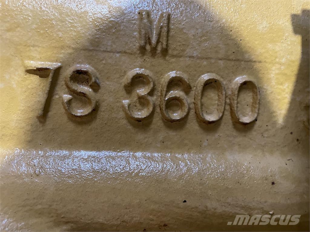 CAT D343TA marinemotor Motory