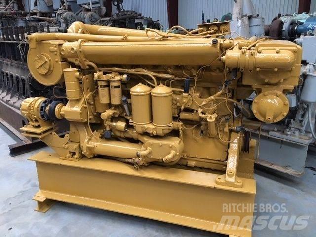 CAT D343TA motor Motory
