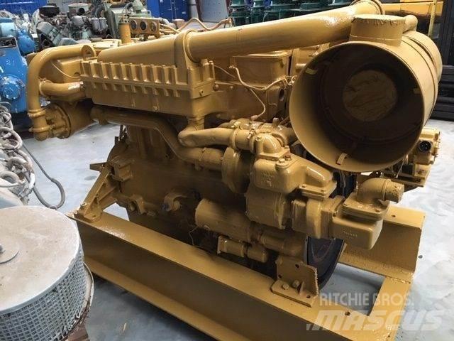 CAT D343TA motor Motory