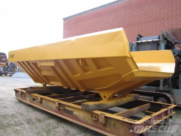 CAT D350D dumperkasse, brugt Vyklápěcí dempry
