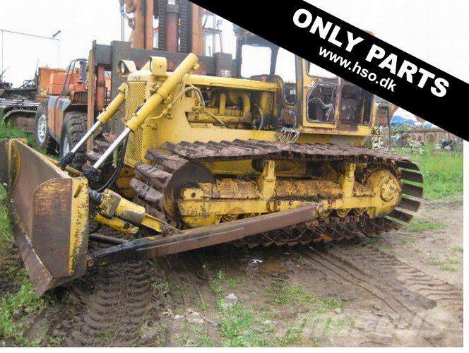 CAT D5LGP dozer, til ophug Pásové dozery