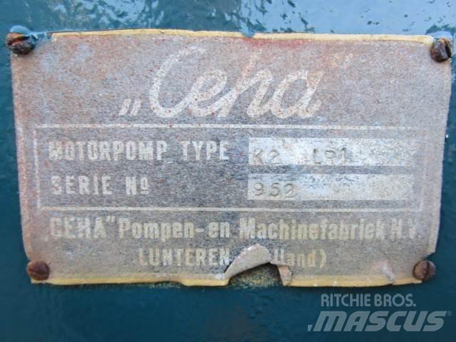 Ceha vacuumpumpe Vodní čerpadla