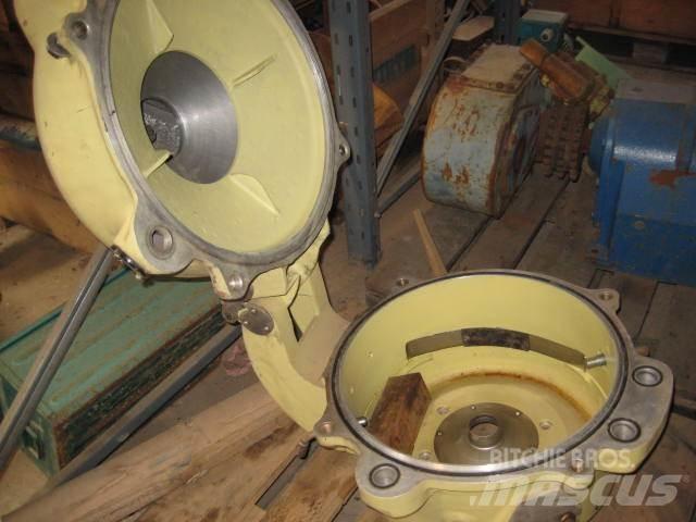  Centrifuger - 4 stk ubrugte Pracovní lodě, bárky a pontony