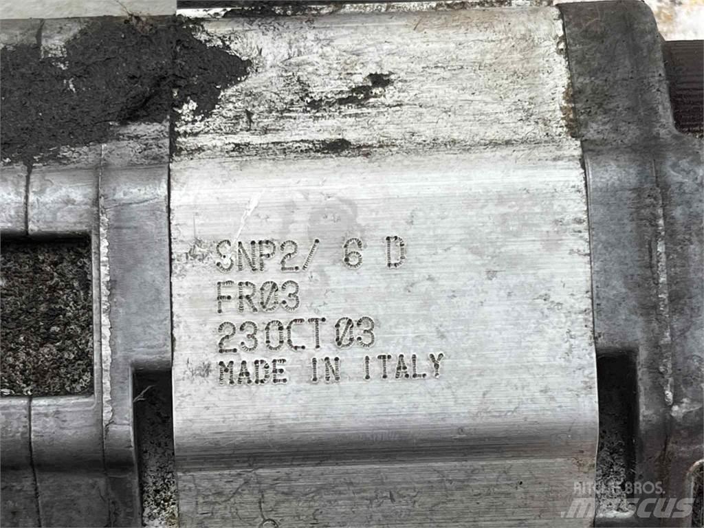  Comer Industries hydrostat Hydraulika