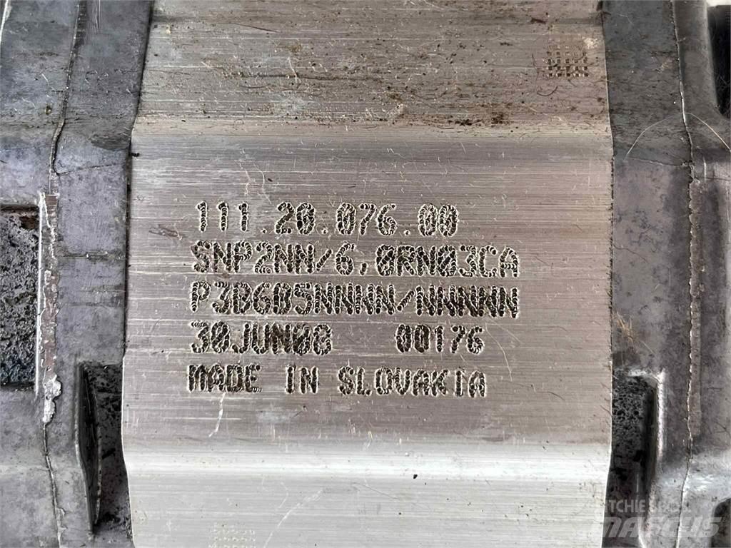  Comer Industries hydrostat Hydraulika
