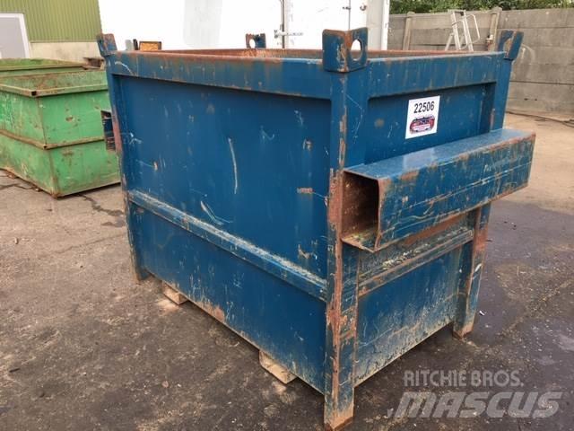  Containerkasse - 2,5 kbm Skladové kontejnery