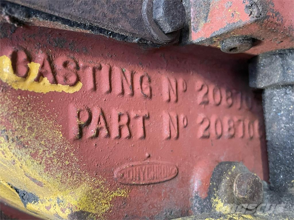  Converter ex. Bray 552 Převodovka