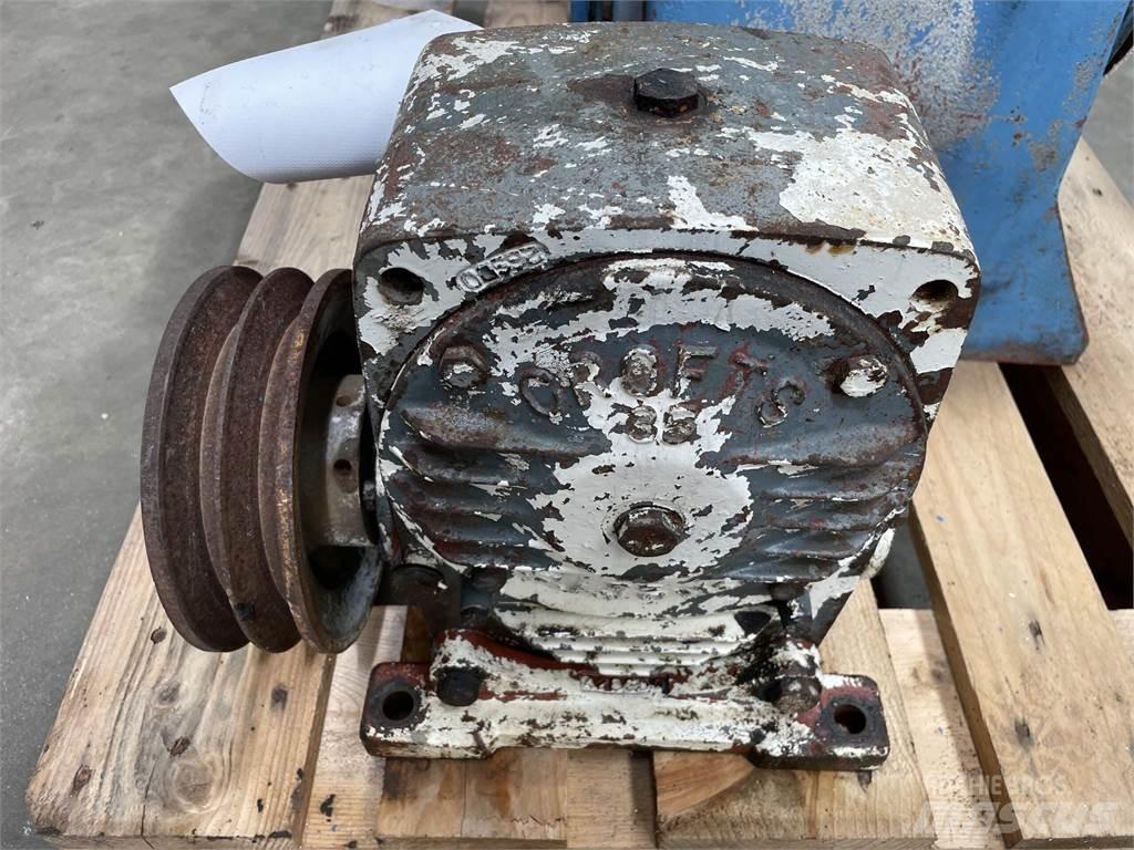  Crofts 35 vinkelgear Převodovky