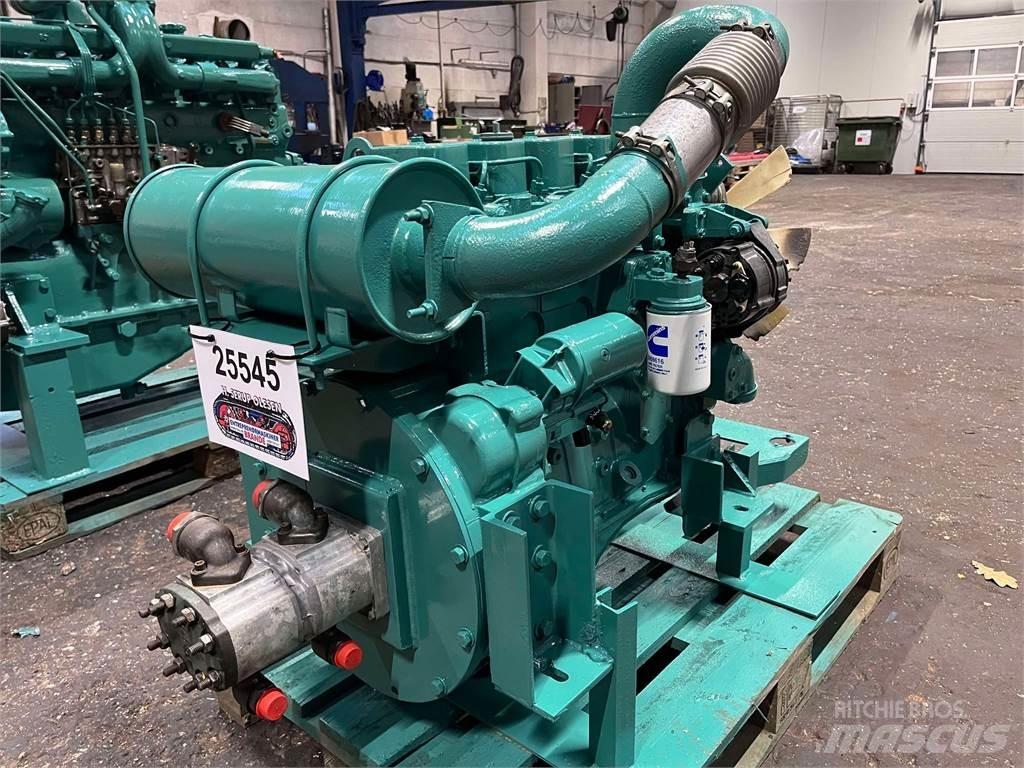 Cummins 4B3.9-C motor Motory