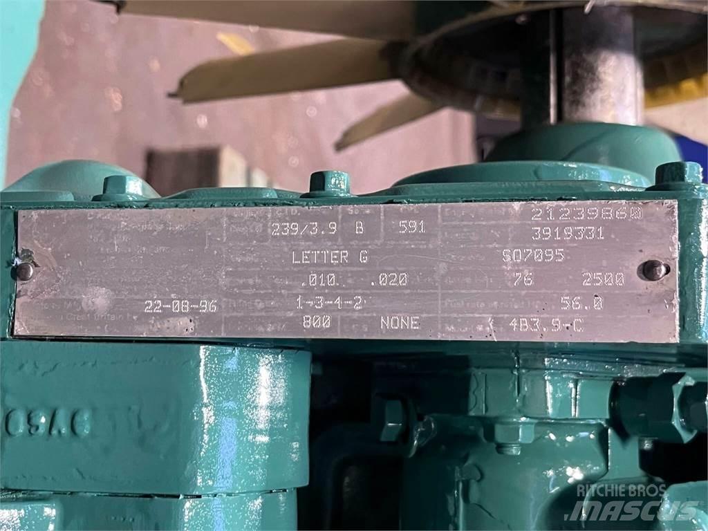 Cummins 4B3.9-C motor Motory