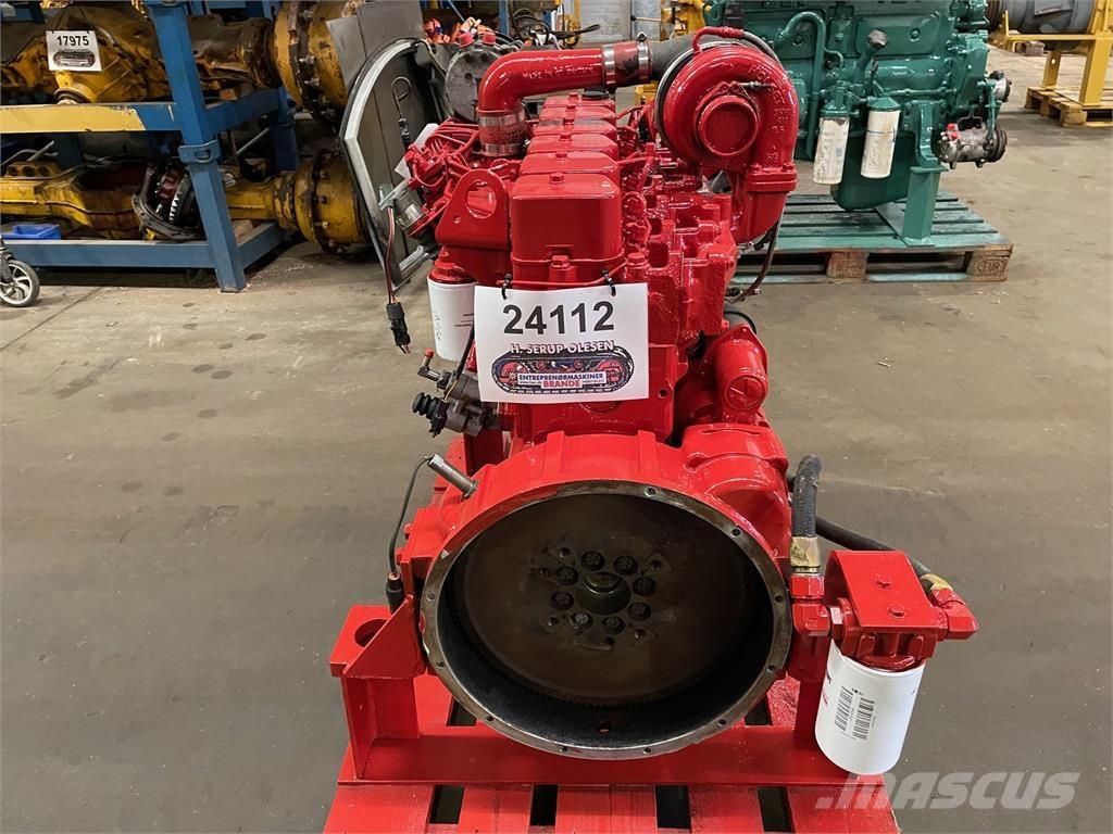 Cummins 6BT5,9-C motor Motory