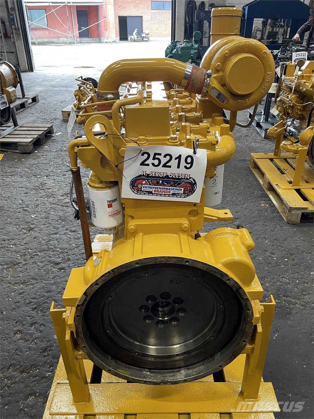 Cummins 8.3-C motor Motory