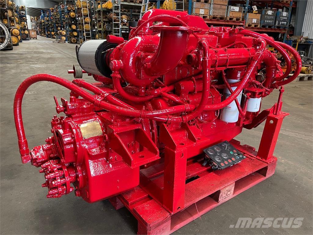 Cummins 8,3TA marinemotor Motory