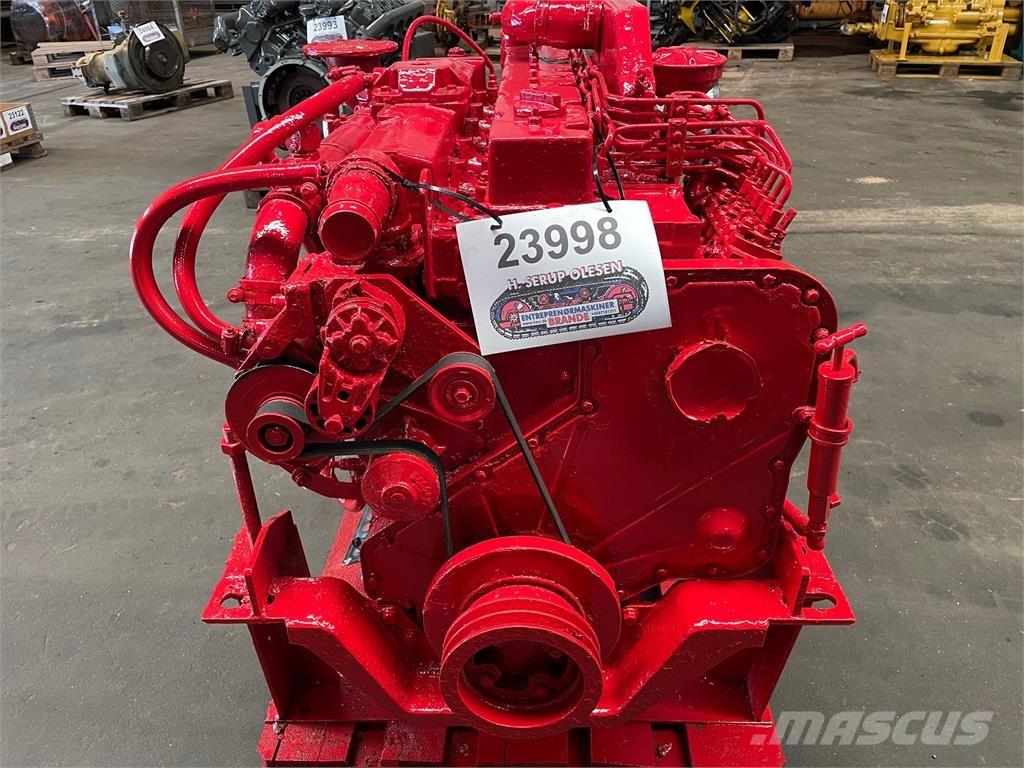 Cummins 8,3TA marinemotor Motory