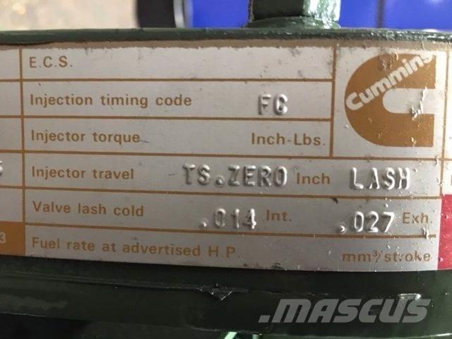 Cummins LTA 10-C motor Motory