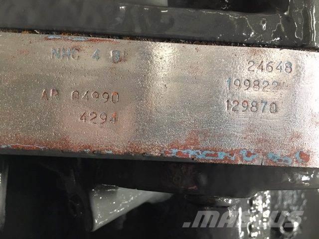 Cummins NHC 4BI motor Motory