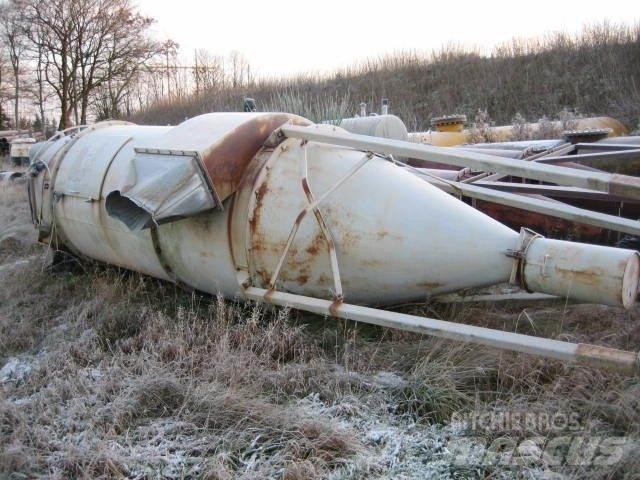 Cyclon tank Ostatní komponenty