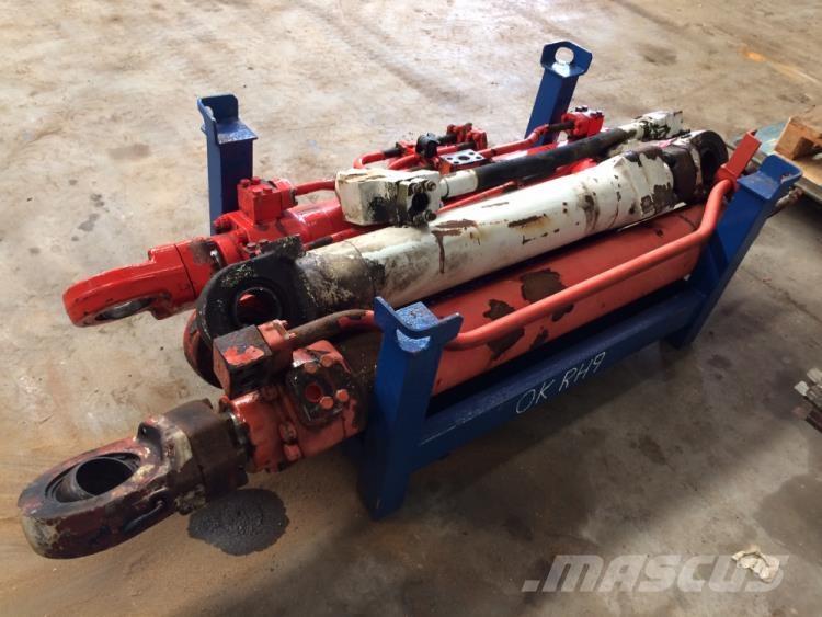  Cylindere ex. O&K RH9 Hydraulika
