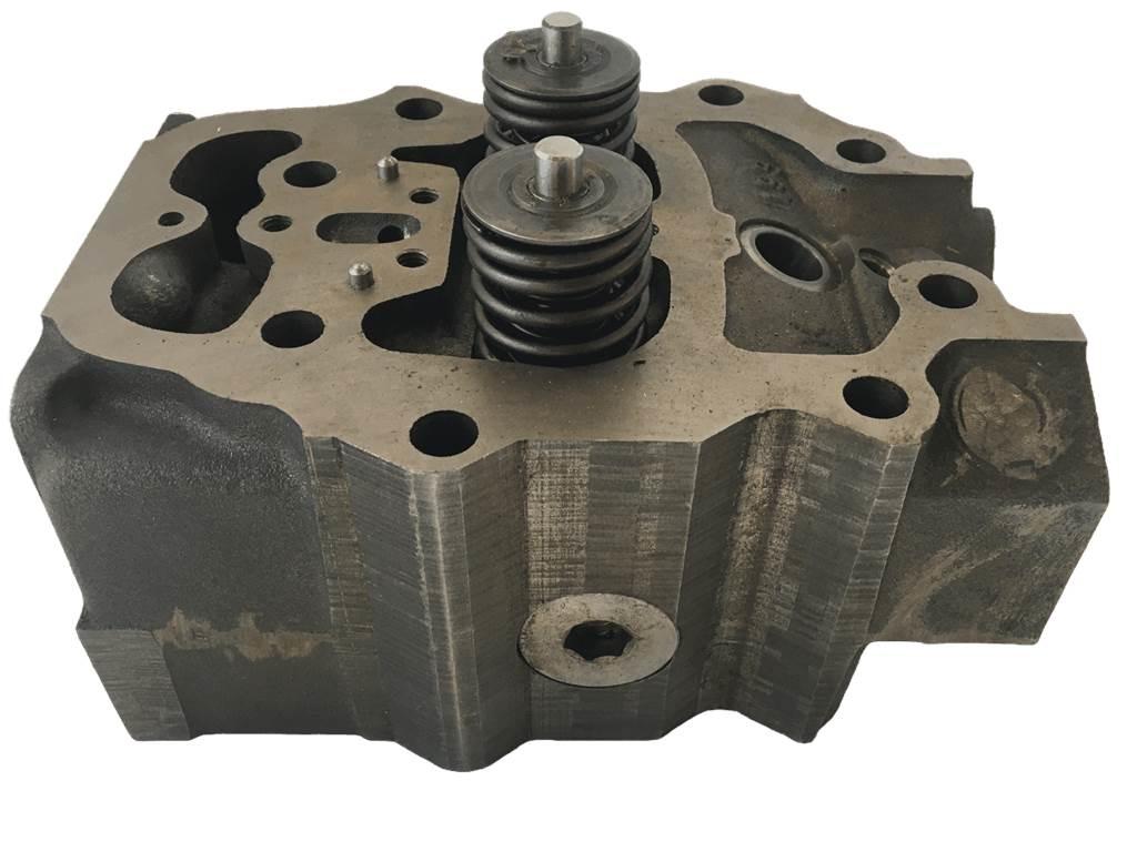  Cylinderhoved, Volvo motor Motory