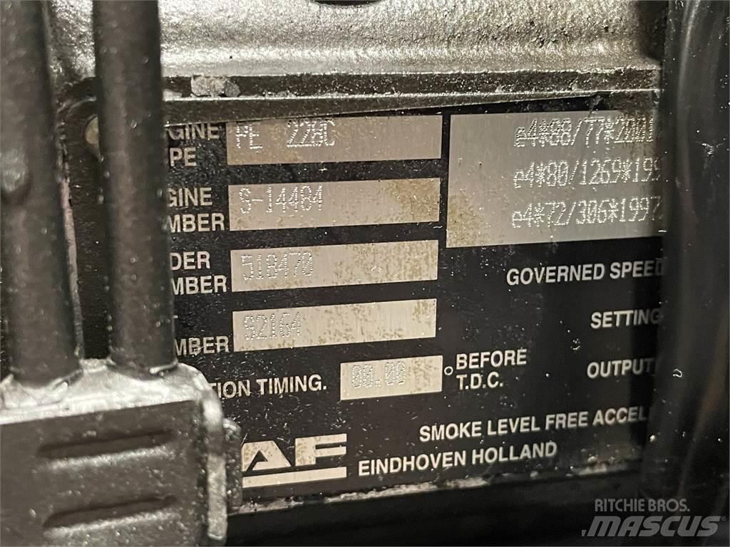 DAF PE228C motor Motory