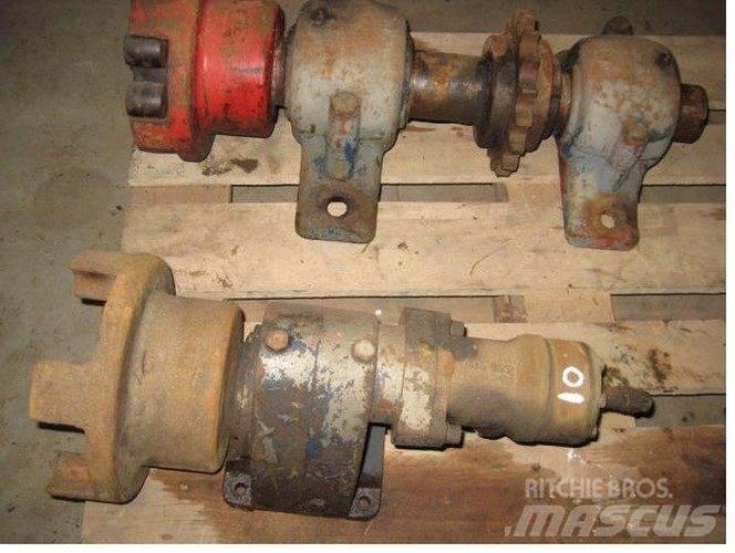 Danfoss gear type OMR 200 Převodovky