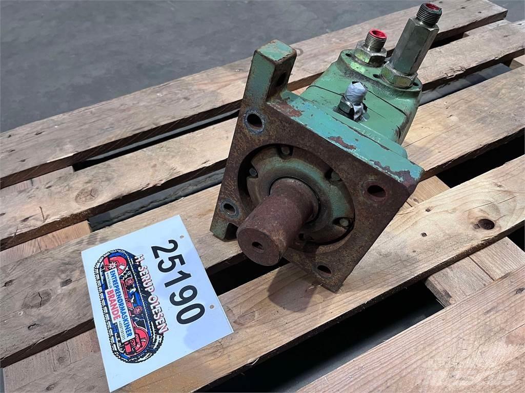 Danfoss Hydraulikmotor Hydraulika