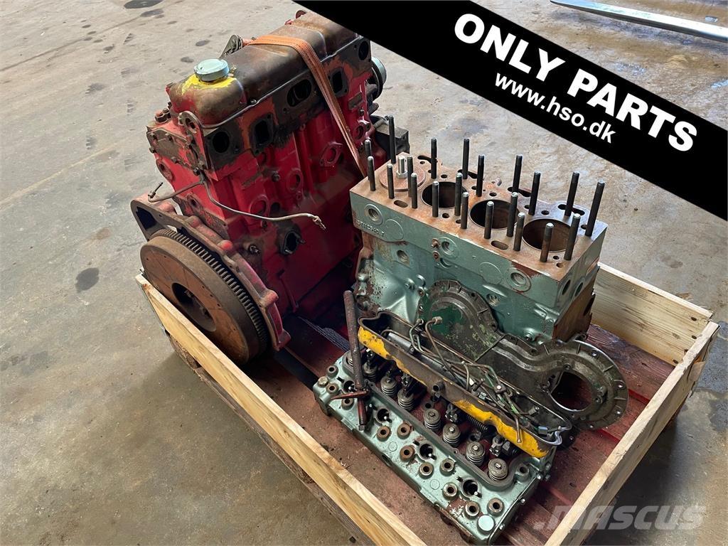  Dele ex. Perkins 4.236 Motory