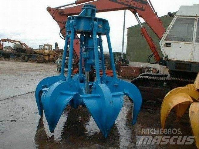 Demag polygrab 6-arme Lodní háky