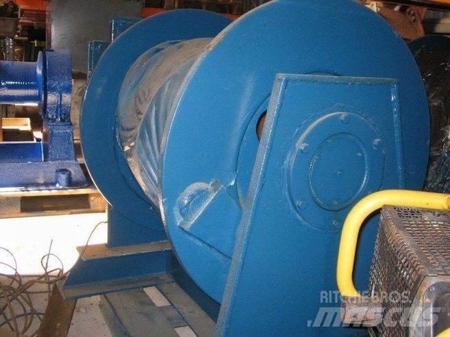 Demag spil Kladkostroje, navijáky a stavební výtahy