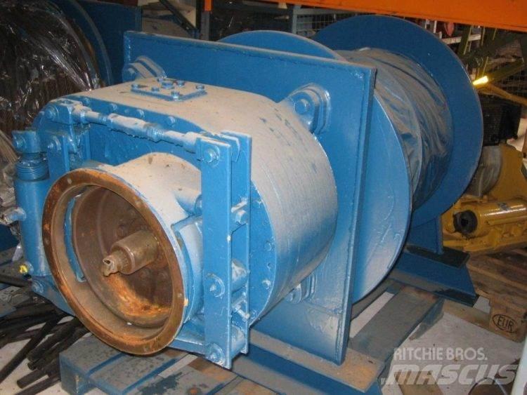 Demag spil Kladkostroje, navijáky a stavební výtahy