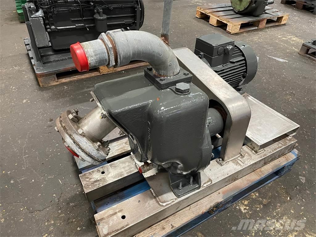 Desmi SA-80 vandpumpe, el Vodní čerpadla