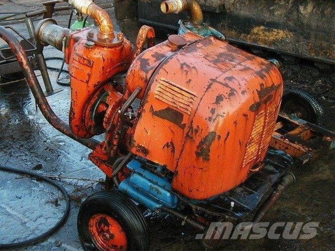Desmi SA65 pumpe Vodní čerpadla