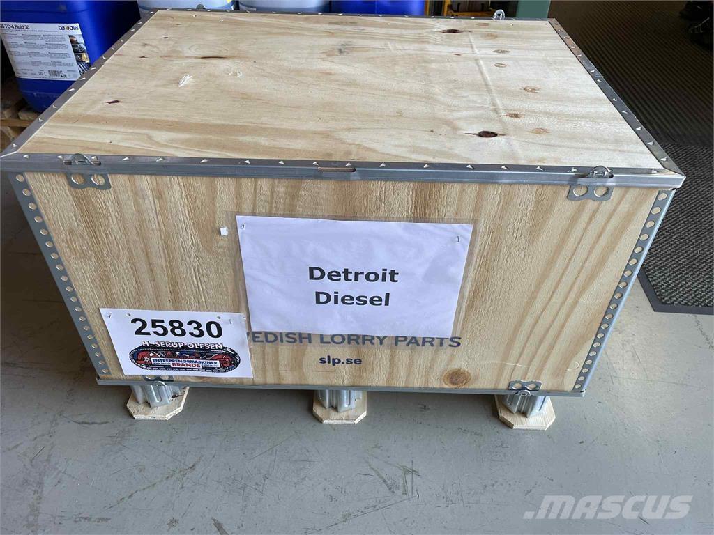 Detroit reservedele Motory