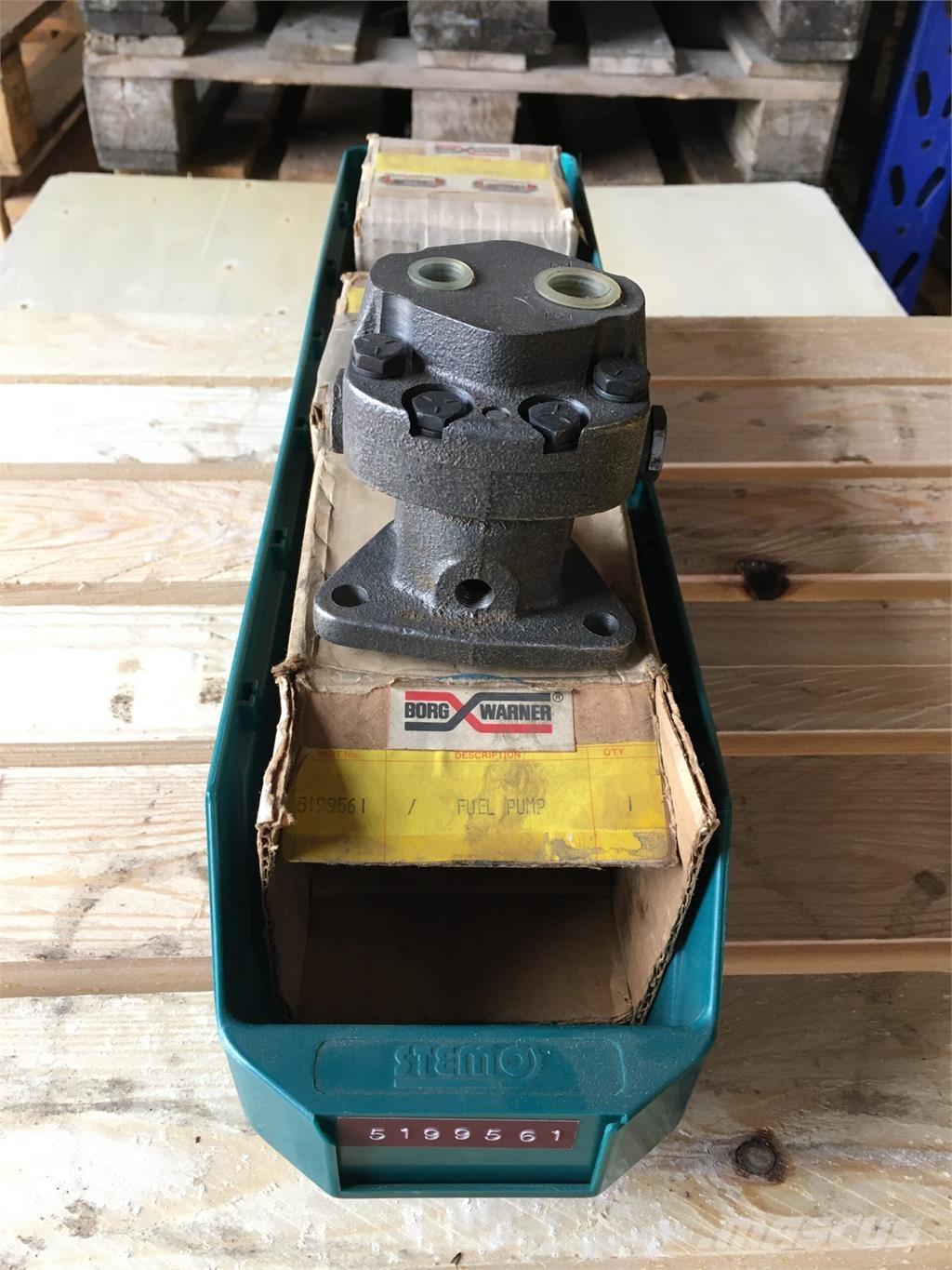 Detroit reservedele Motory