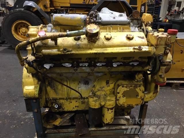 Detroit V12-71T motor Motory
