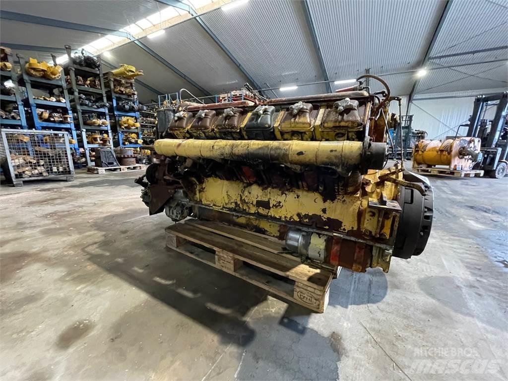 Deutz F12L 714 motor Motory