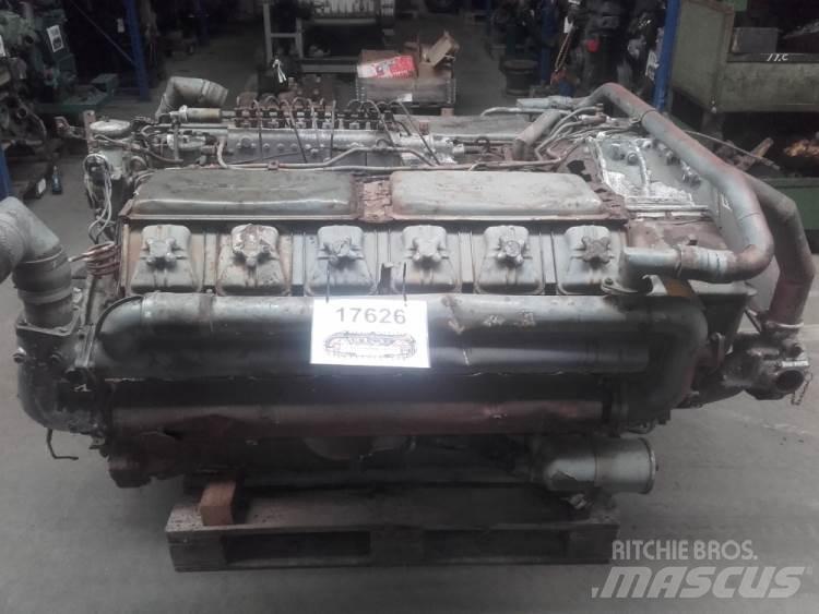 Deutz F12L 714A motor Motory